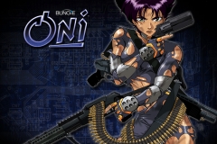 Oni Wallpaper