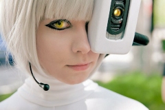 Portal 2 GLaDOS Cosplay