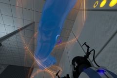 Portal 2 Lava Lamp